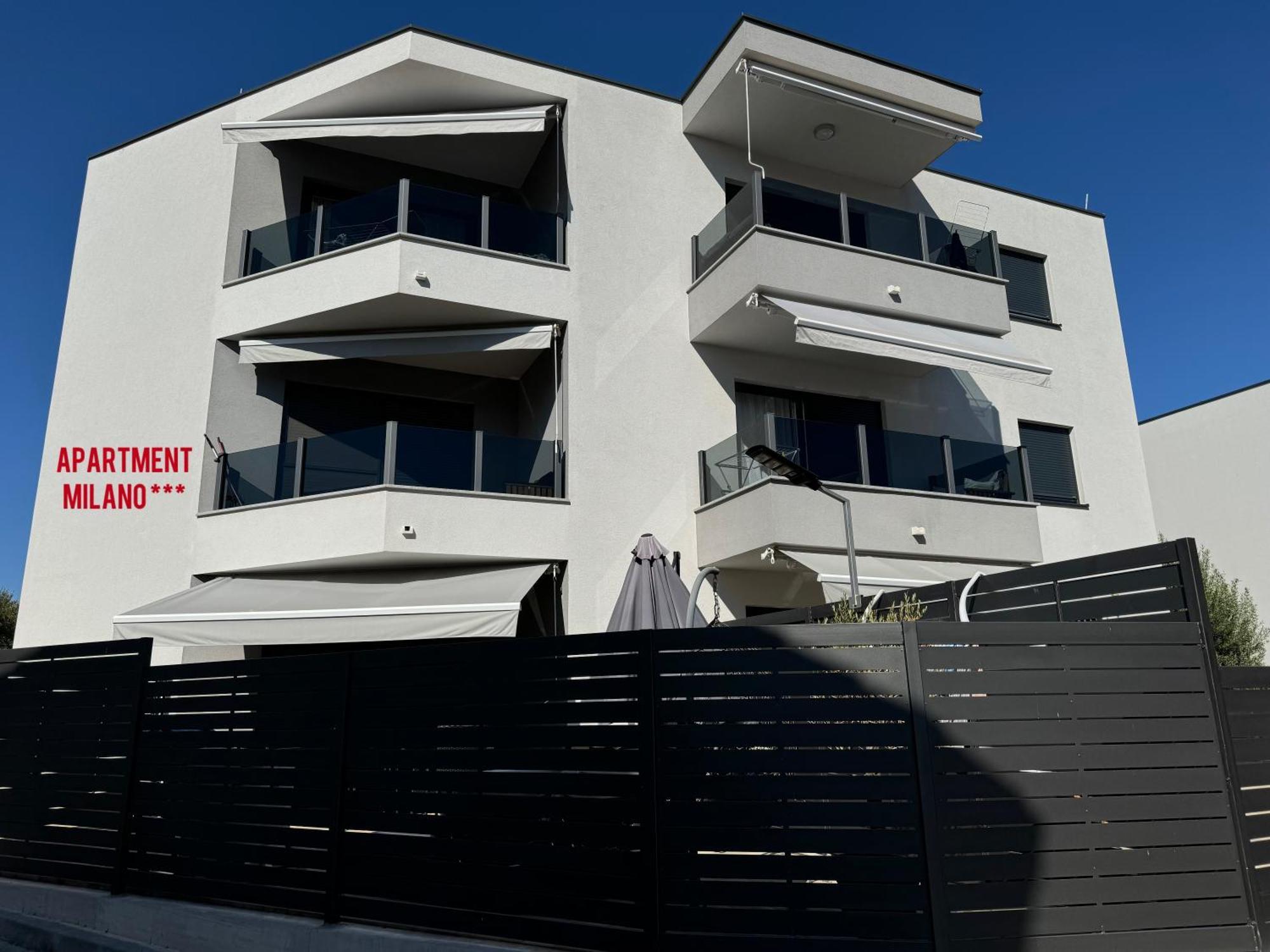Milano Apartamento Rogoznica  Exterior foto